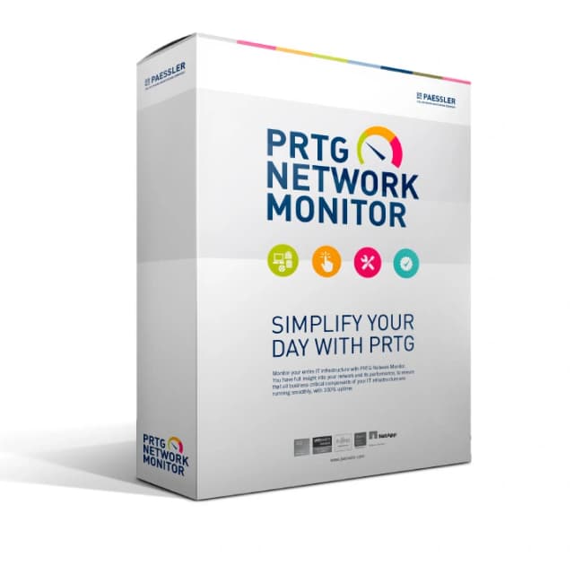 Thumb for Paessler PRTG Network Monitor