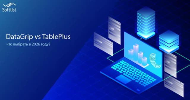 Изображение к новости DataGrip vs TablePlus: что выбрать в 2026 году?