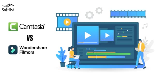Изображение к новости Camtasia Editor Business vs Wondershare Filmora: что лучше для записи экрана и монтажа видео