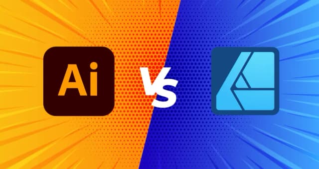 Изображение к новости Adobe Illustrator vs Affinity Designer: сравнение функций и стоимости