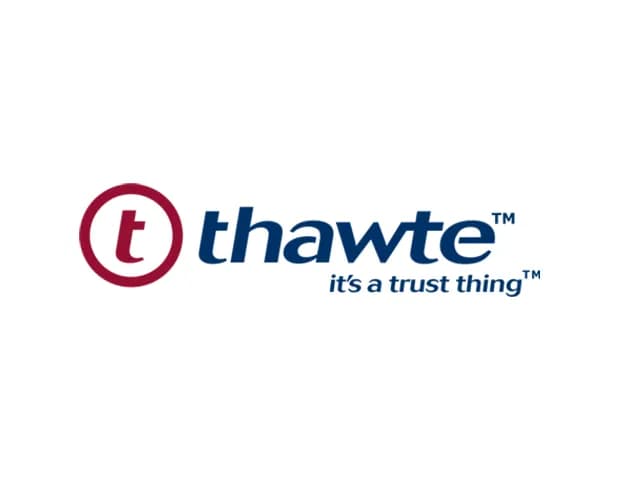 Изображение производителя Thawte