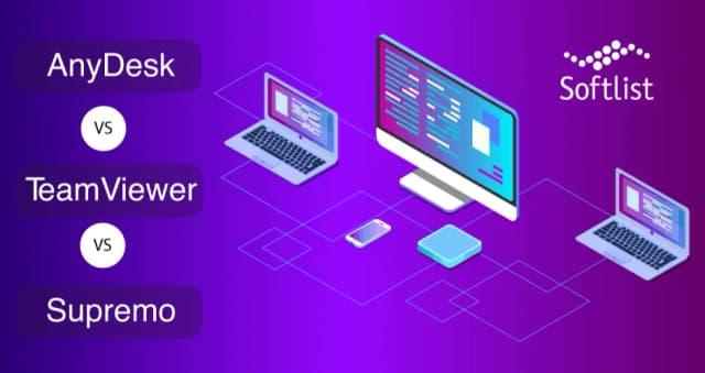 Изображение к новости Удалённый рабочий стол в 2026 году: Supremo, AnyDesk или TeamViewer - что выбрать бизнесу?