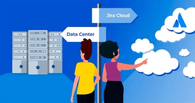 Изображение к новости Jira Cloud vs Data Center: основные отличия