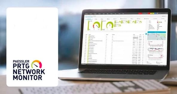 Изображение к новости Paessler PRTG Network Monitor – основные возможности. Плюсы и минусы использования программы