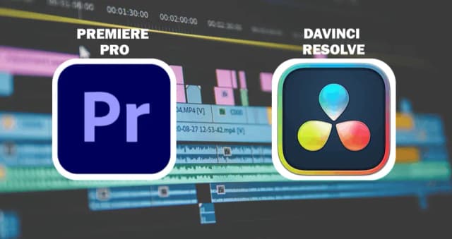 Изображение к новости Adobe Premiere Pro vs DaVinci Resolve: что выбрать для профессионального видеомонтажа в 2026 году?