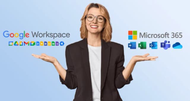 Thumb for Microsoft 365 vs Google Workspace: что выбрать