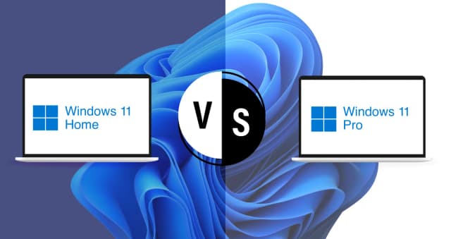 Thumb for Windows 11 Pro vs Home: функции, безопасность и возможности